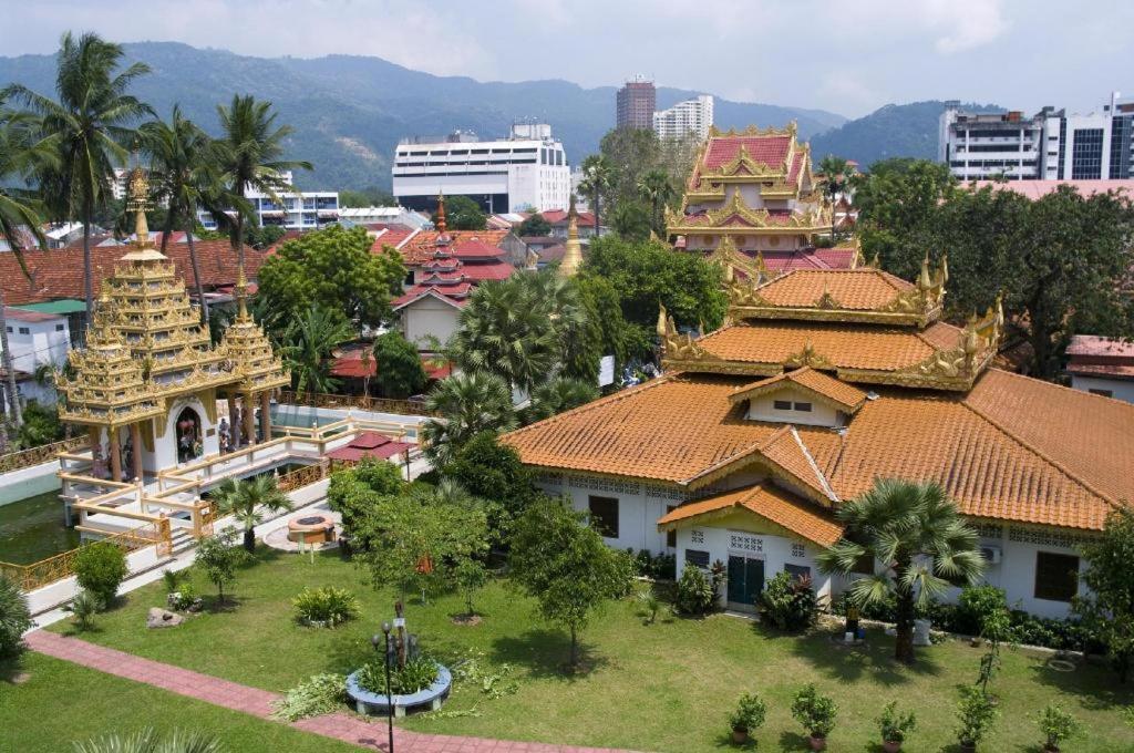 โรงแรมบูร์มะห์เทล จอร์จทาวน์ ภายนอก รูปภาพ