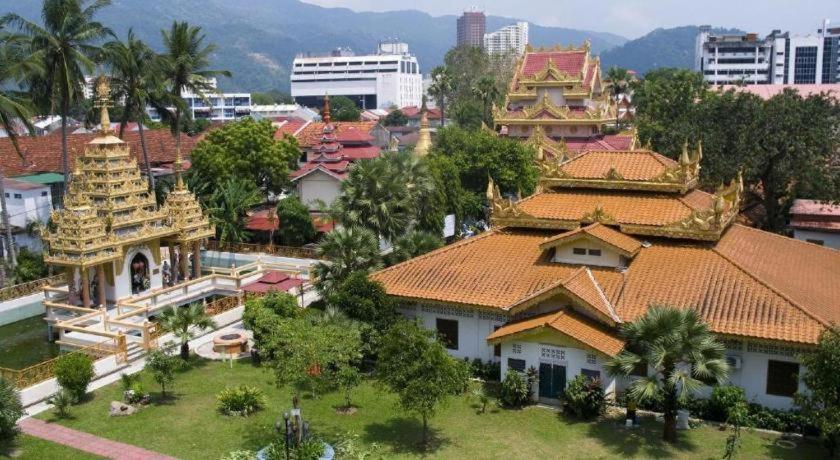 โรงแรมบูร์มะห์เทล จอร์จทาวน์ ภายนอก รูปภาพ