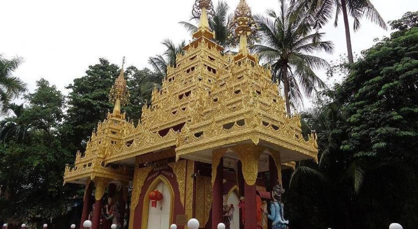 โรงแรมบูร์มะห์เทล จอร์จทาวน์ ภายนอก รูปภาพ