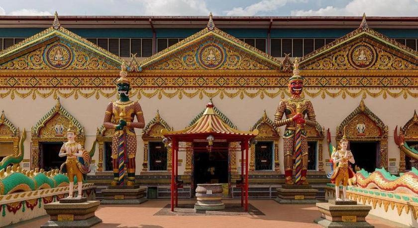 โรงแรมบูร์มะห์เทล จอร์จทาวน์ ภายนอก รูปภาพ